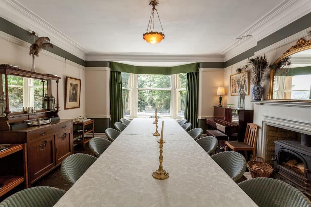Woodlands House Villa Giggleswick Bagian luar foto