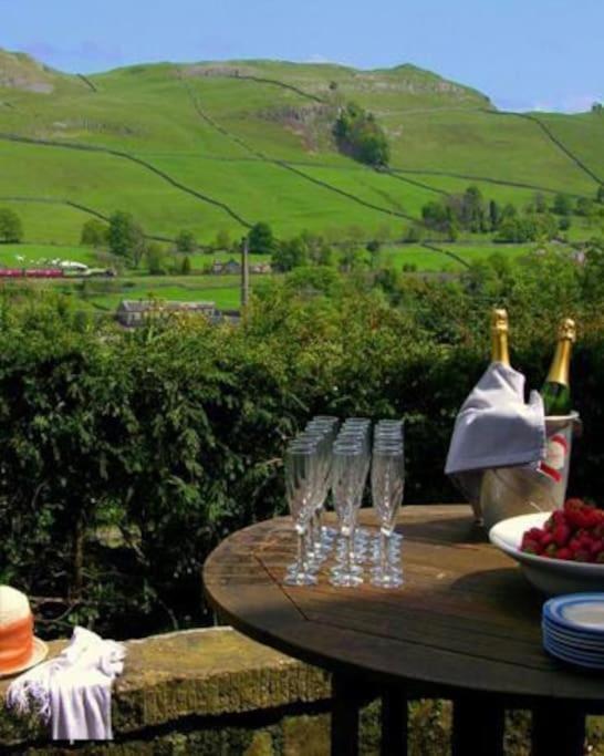 Woodlands House Villa Giggleswick Bagian luar foto