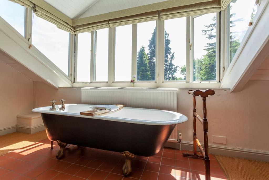Woodlands House Villa Giggleswick Bagian luar foto