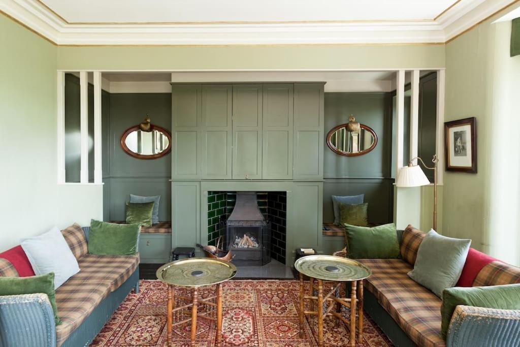 Woodlands House Villa Giggleswick Bagian luar foto