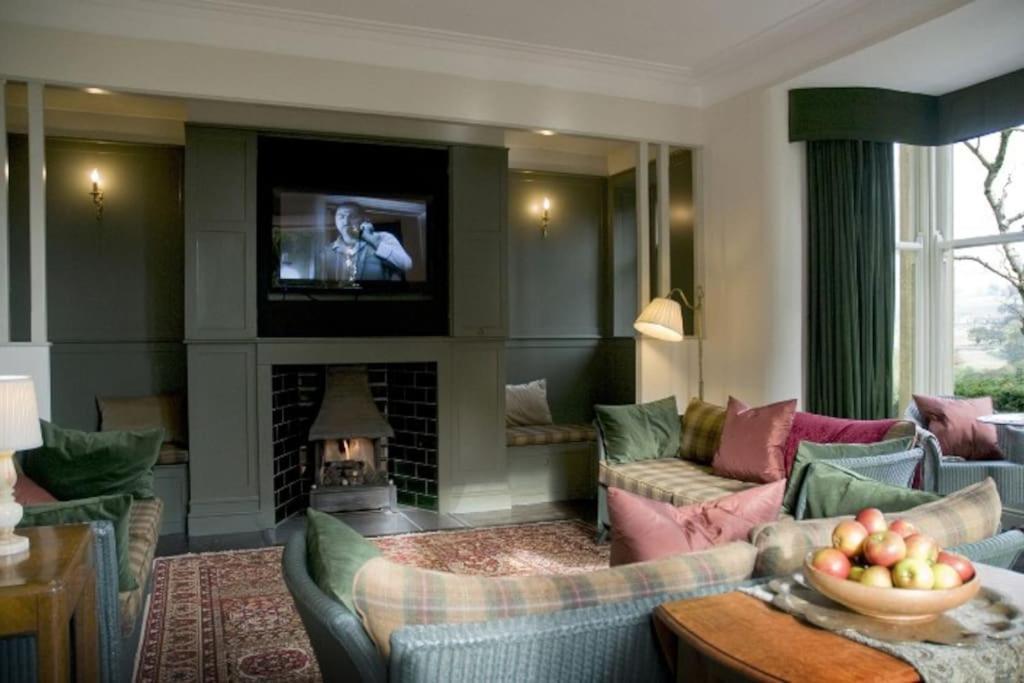 Woodlands House Villa Giggleswick Bagian luar foto