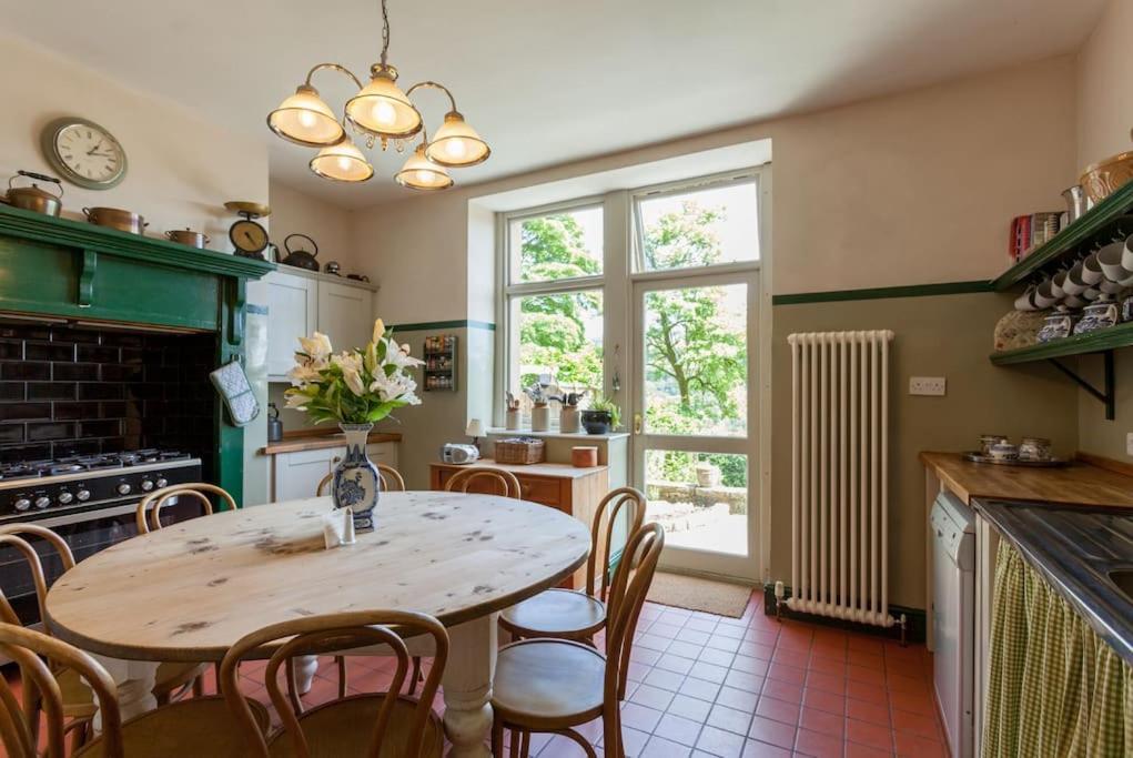 Woodlands House Villa Giggleswick Bagian luar foto